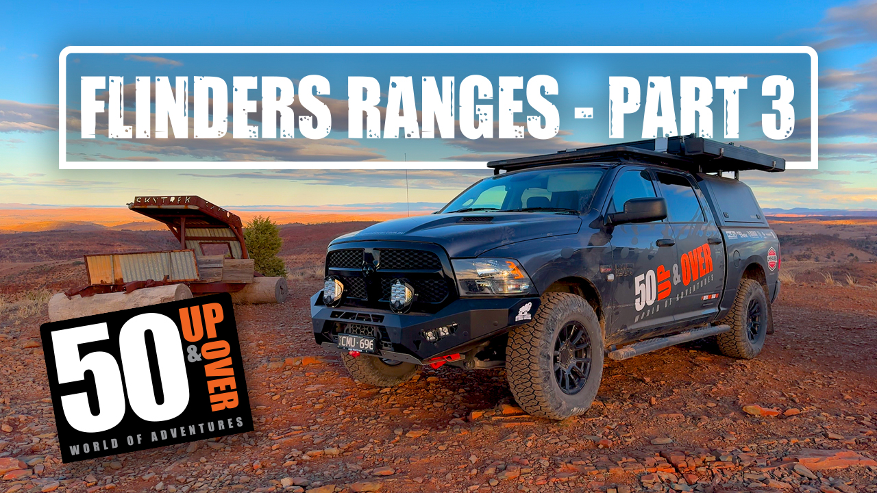 Flinders Ranges Part 1